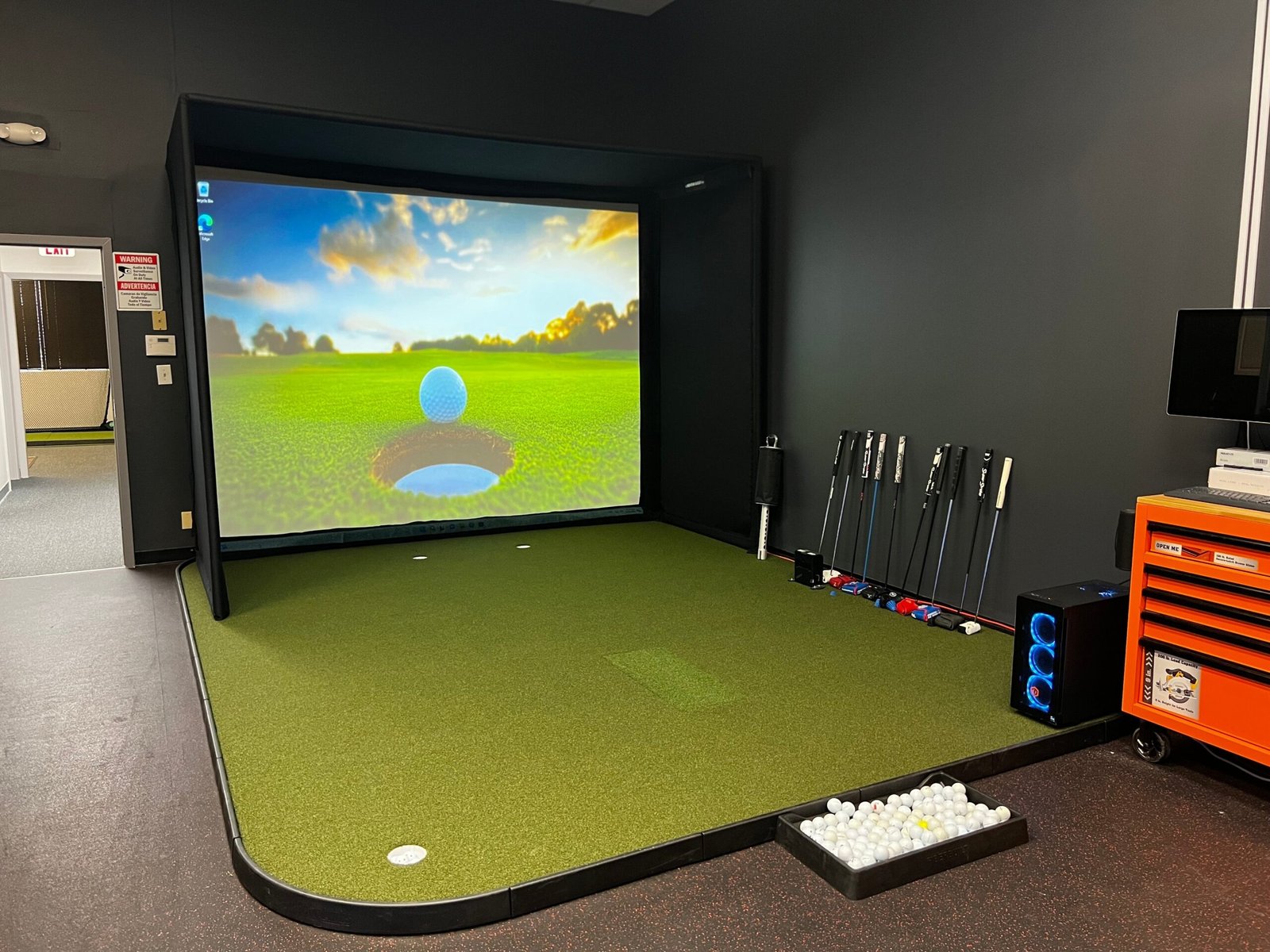 SIGPRO Golf Simulator Flooring - Image 2