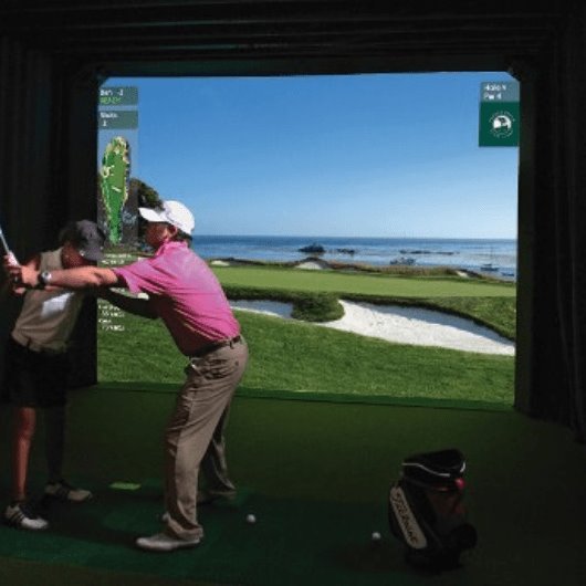HD Golf Simulator Ultimate Entertainment Package - Image 10