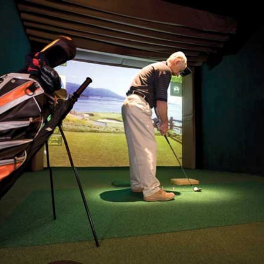 HD Golf Simulator Ultimate Training Package - Image 5