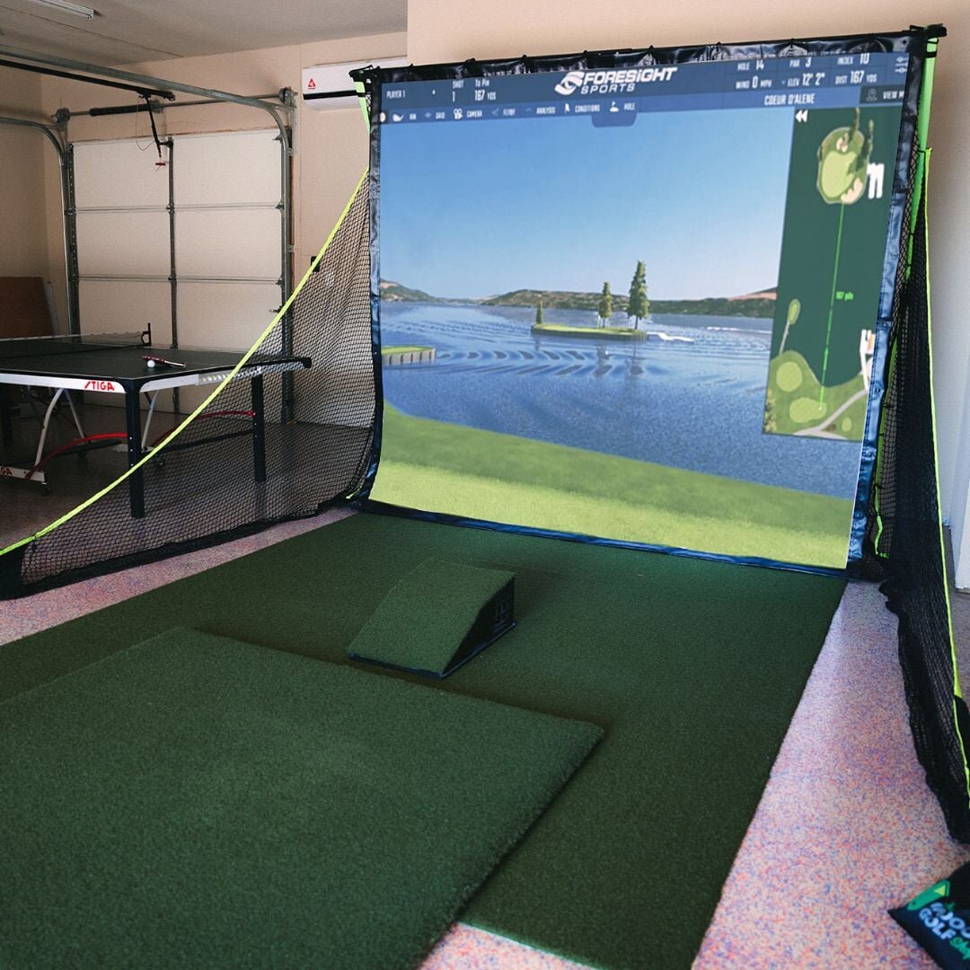 Foresight Sports GCQuad Golf Net Practice Bundle - Image 21