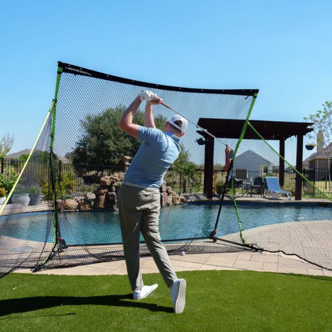 Foresight Sports GCQuad Golf Net Practice Bundle - Image 18