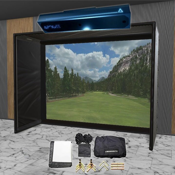 TruGolf APOGEE SIG DIY Golf Simulator Studio Package - Image 5