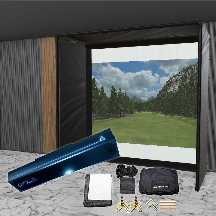 TruGolf APOGEE SIG DIY Golf Simulator Studio Package - Image 4