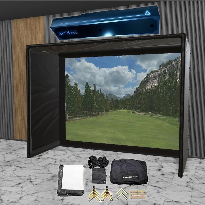 TruGolf APOGEE SIG DIY Golf Simulator Studio Package - Image 3