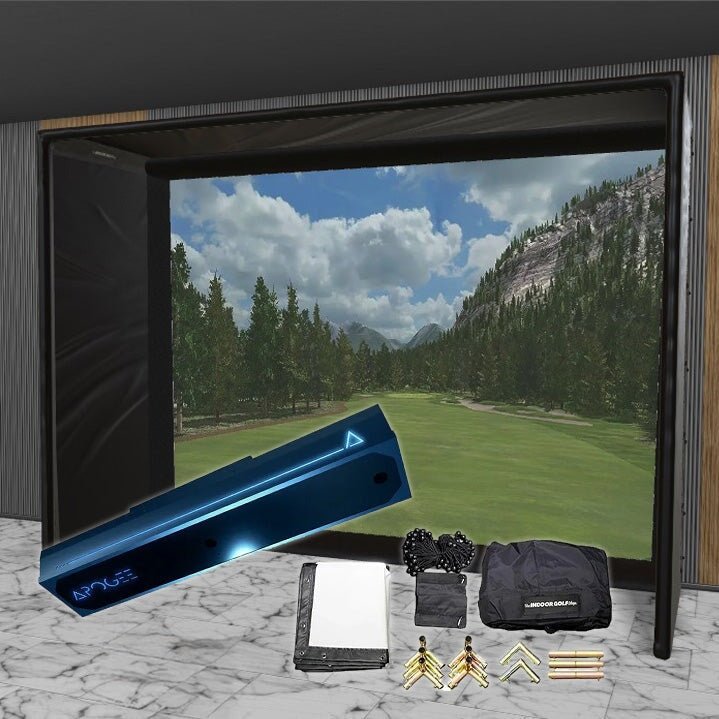 TruGolf APOGEE SIG DIY Golf Simulator Studio Package - Image 6