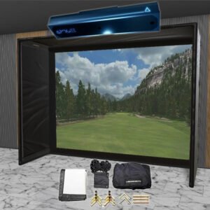 TruGolf APOGEE SIG DIY Golf Simulator Studio Package