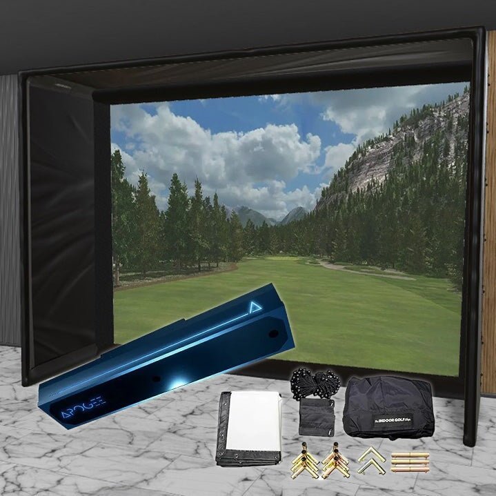 TruGolf APOGEE SIG DIY Golf Simulator Studio Package - Image 8