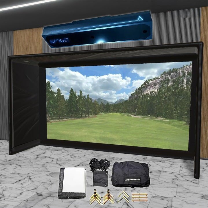 TruGolf APOGEE SIG DIY Golf Simulator Studio Package - Image 7