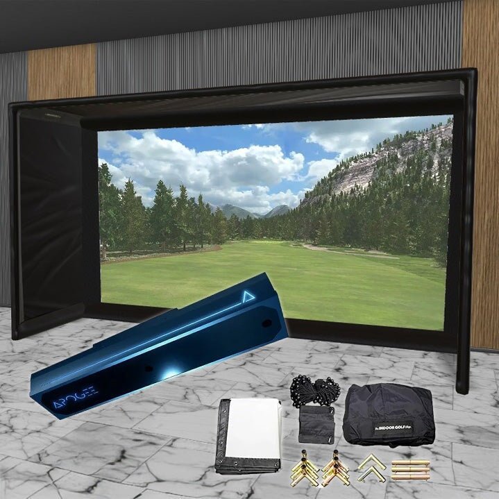 TruGolf APOGEE SIG DIY Golf Simulator Studio Package - Image 9