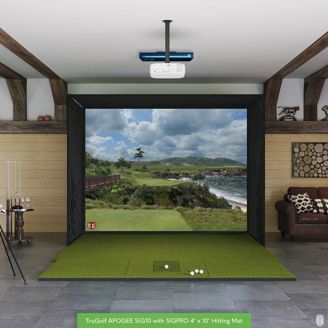 TruGolf APOGEE SIG10 Golf Simulator Package - Image 6