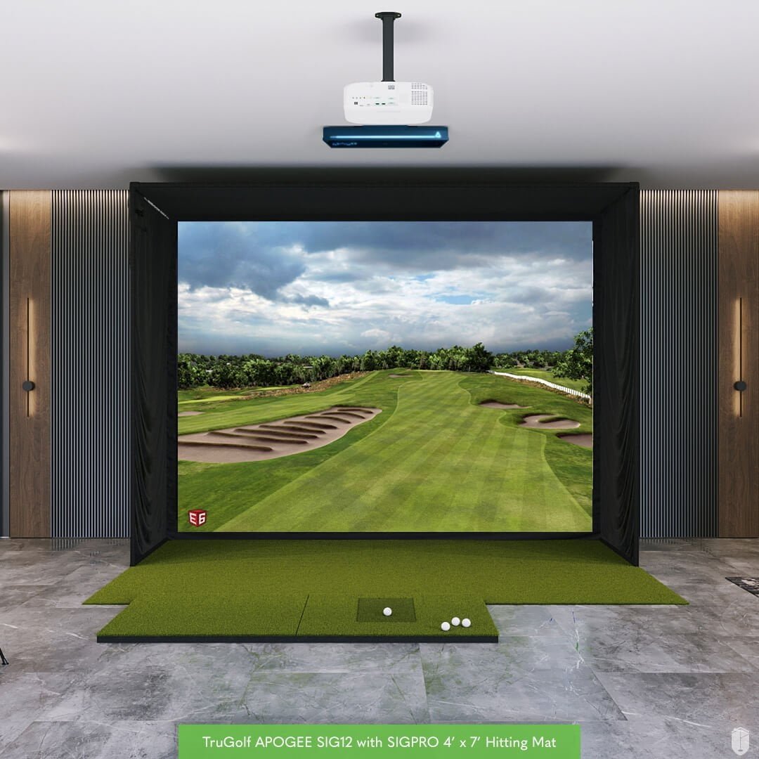 TruGolf APOGEE SIG12 Golf Simulator Package - Image 5