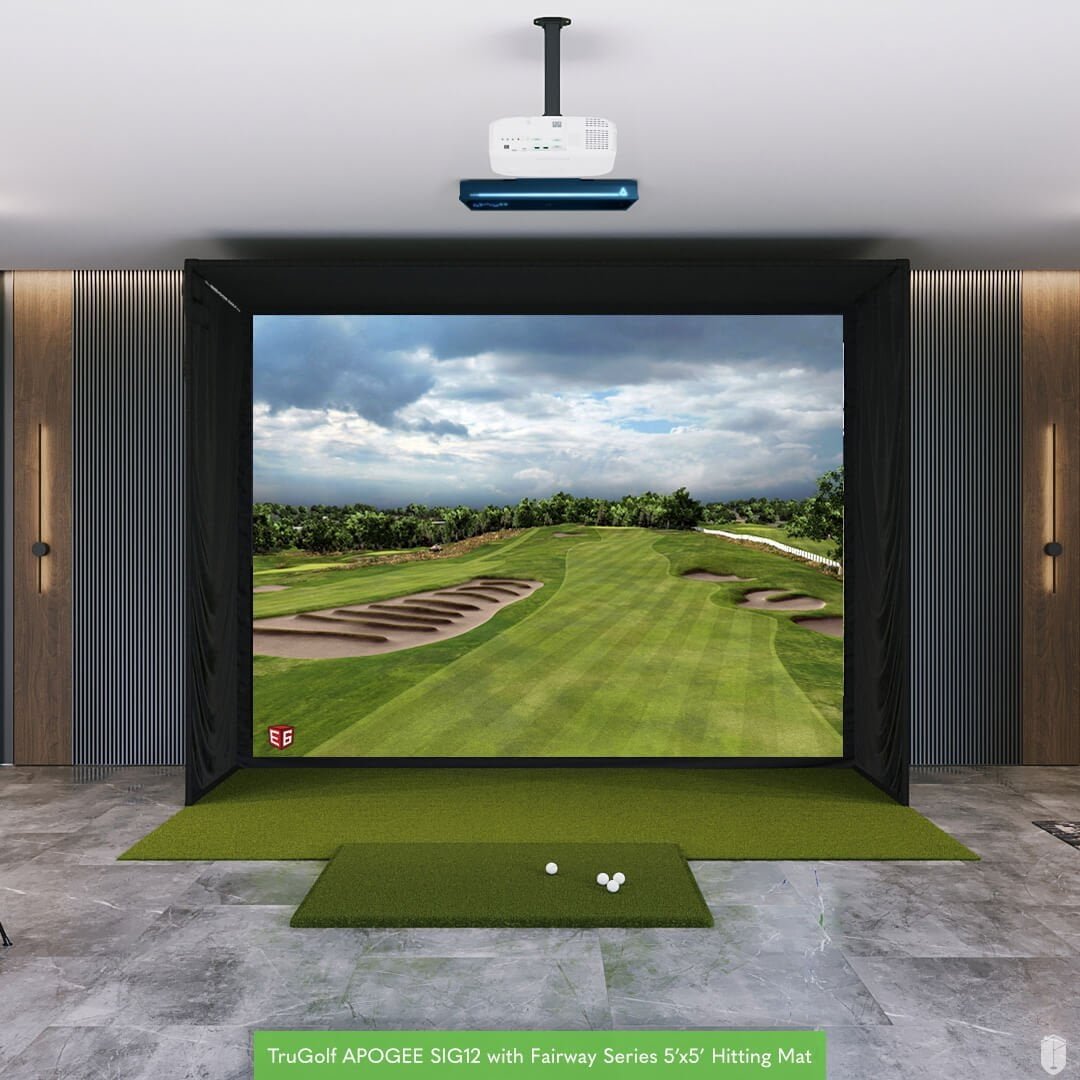 TruGolf APOGEE SIG12 Golf Simulator Package - Image 3