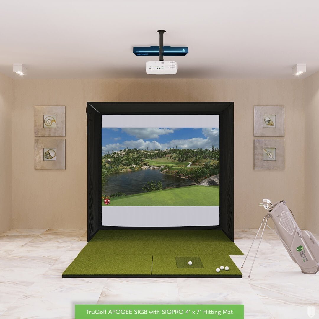 TruGolf APOGEE SIG8 Golf Simulator Package - Image 5
