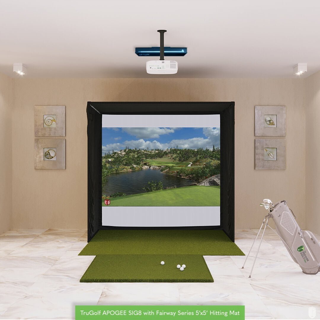 TruGolf APOGEE SIG8 Golf Simulator Package - Image 2