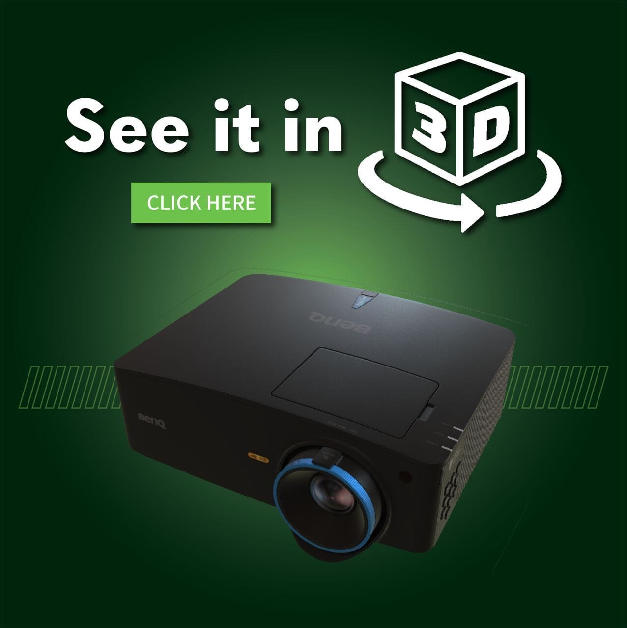 BenQ LK936ST Golf Simulator Projector - Image 2