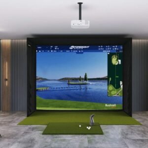 Bushnell Launch Pro SIG12 Golf Simulator Package