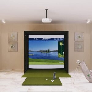 Bushnell Launch Pro SIG8 Golf Simulator Package
