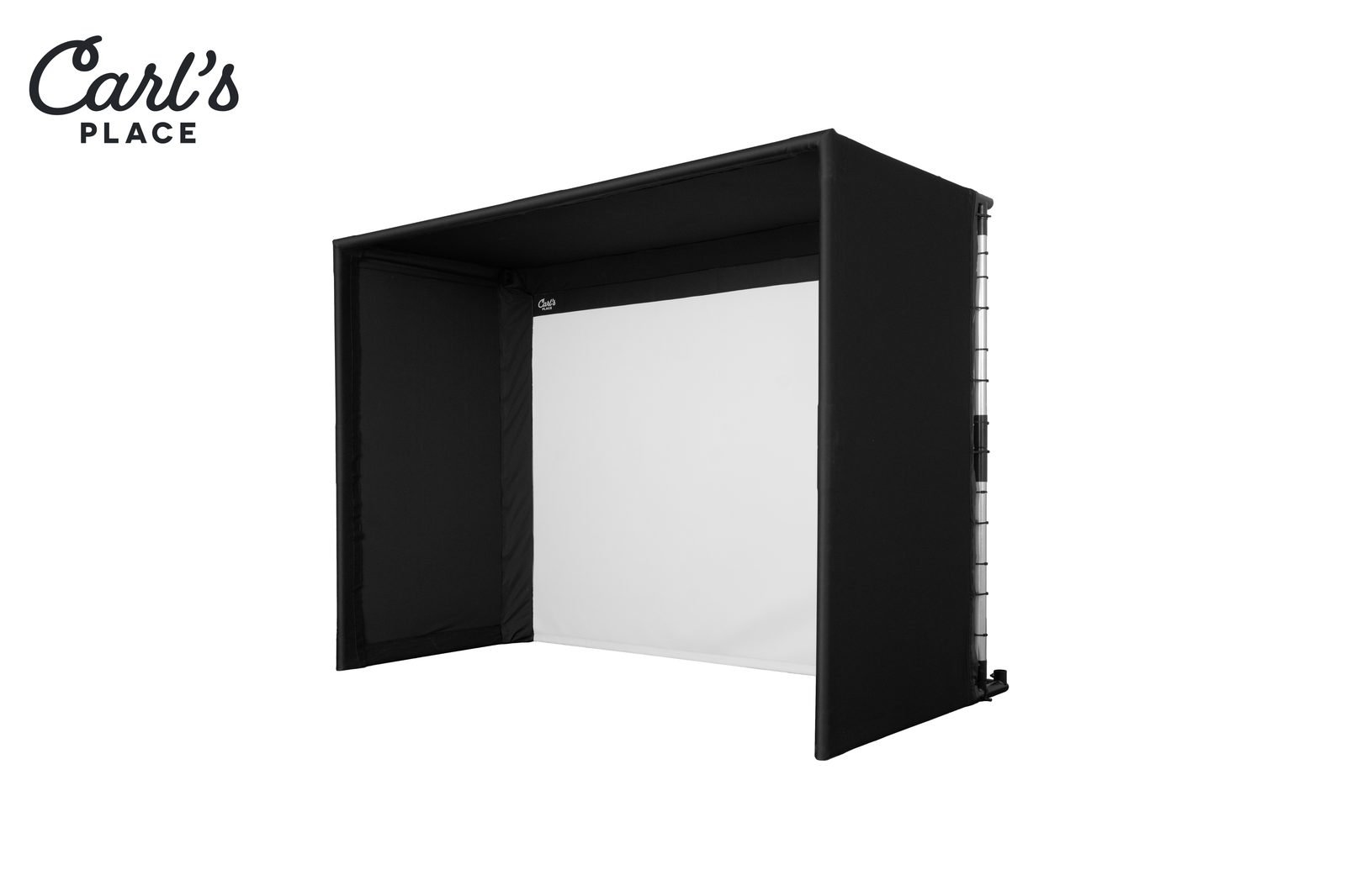 Carl's Place 10x13x10 Pro Golf Enclosure Kit with Premium Impact Screen - Image 2