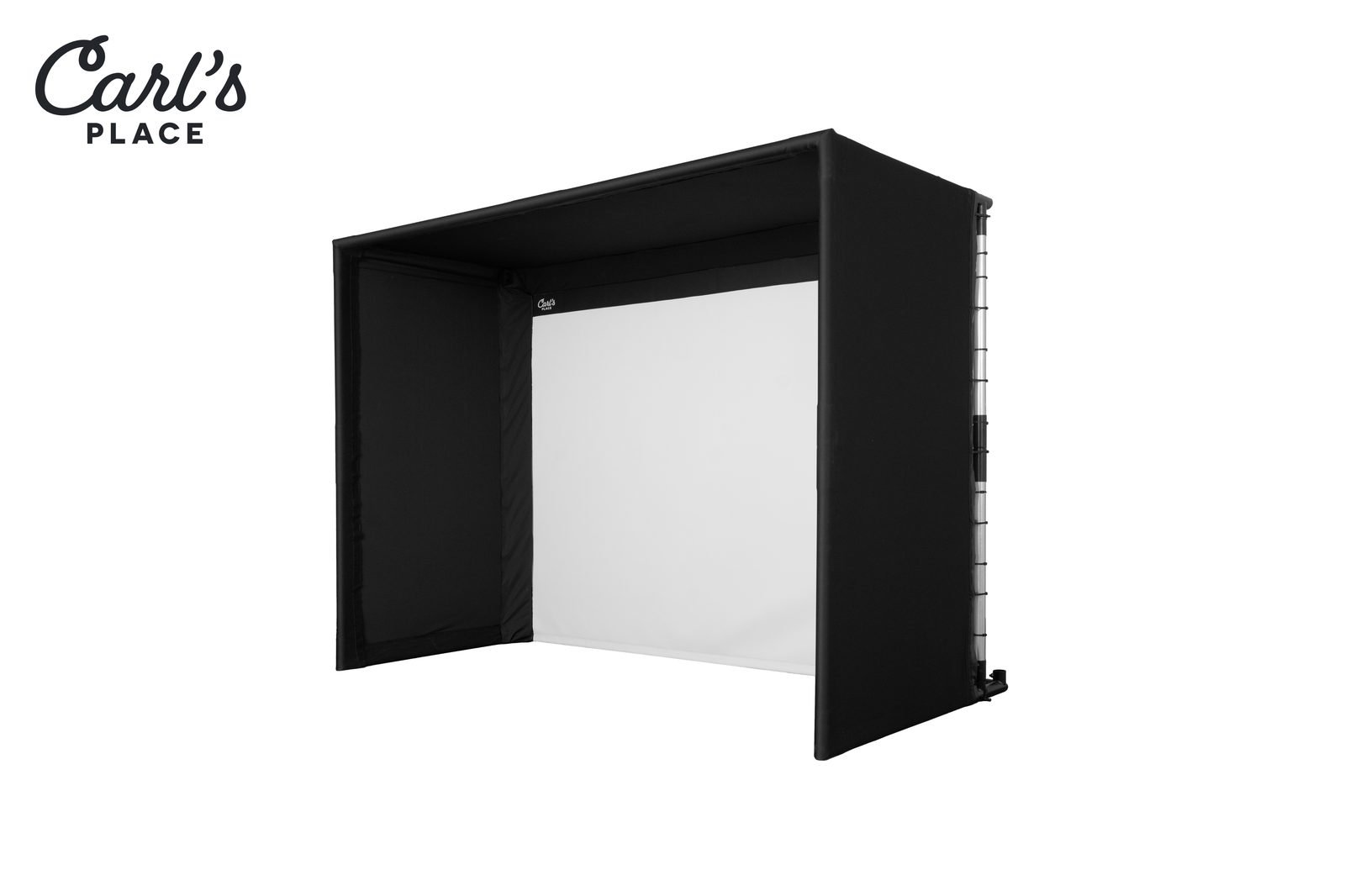 Carl's Place 10x13x8 Pro Golf Enclosure Kit with Premium Impact Screen - Image 2