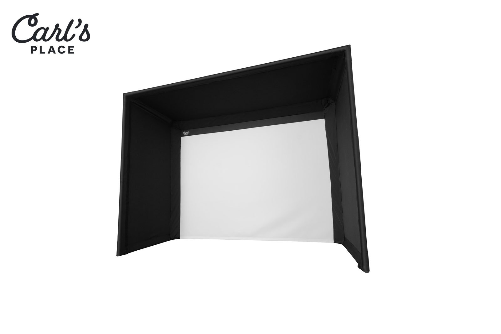 Carl's Place 10x13x8 Pro Golf Enclosure Kit with Premium Impact Screen - Image 3