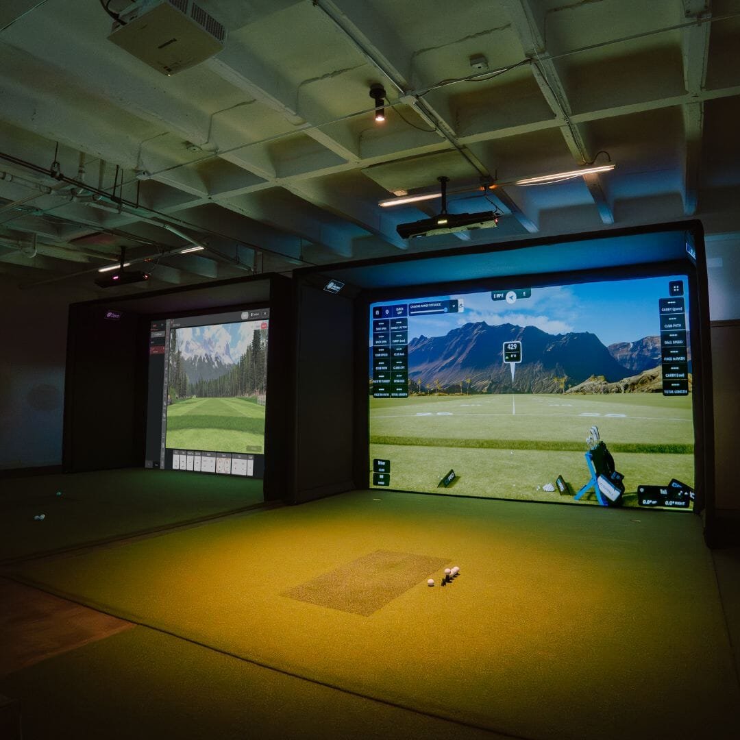 Uneekor EYE XO2 Commercial Golf Simulator Package - Image 3
