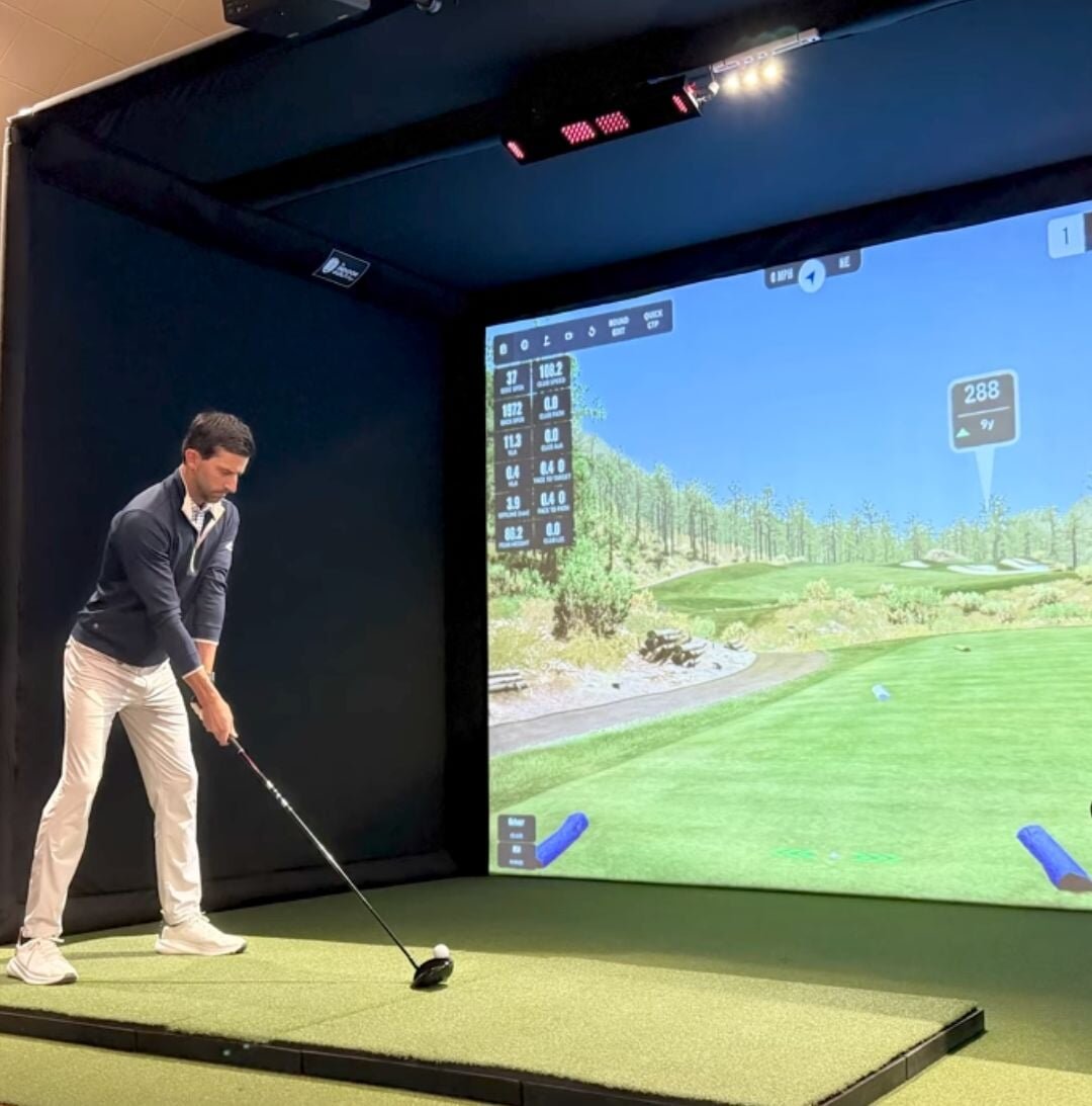 Uneekor EYE XO2 Commercial Golf Simulator Package - Image 4