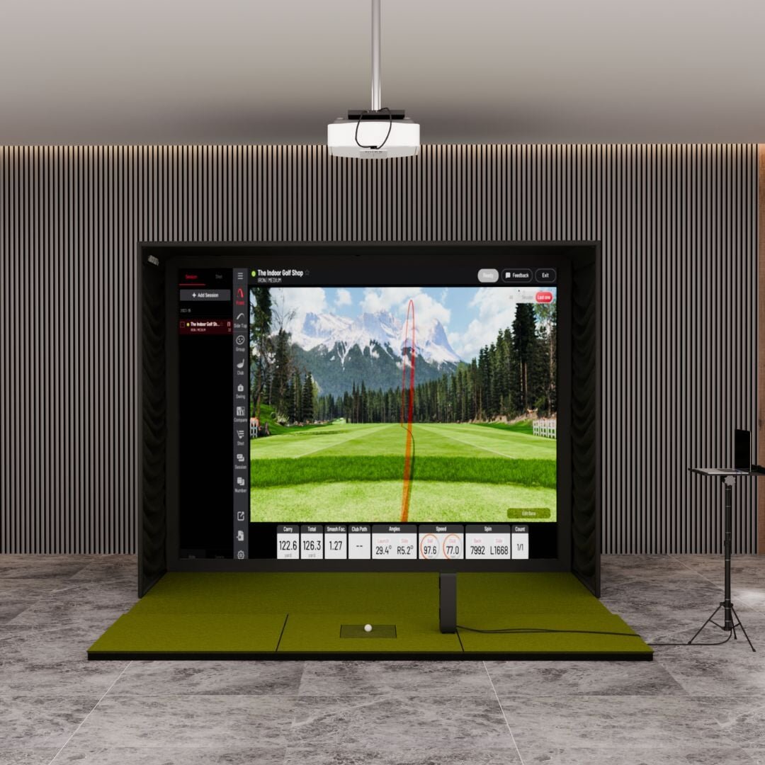 Uneekor EYE MINI Lite SIG10 Golf Simulator Package - Image 5