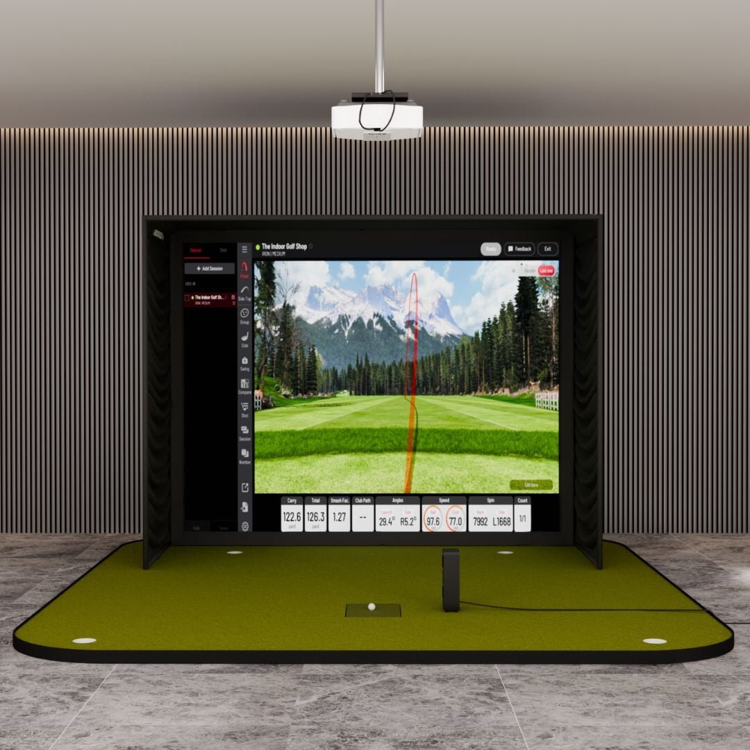 Uneekor EYE MINI Lite SIG10 Golf Simulator Package - Image 6