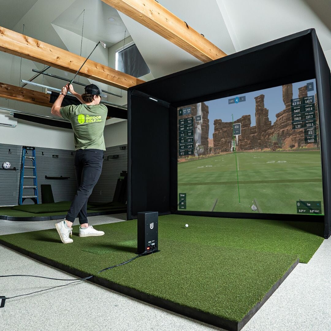 Uneekor EYE MINI Lite SIG10 Golf Simulator Package - Image 2