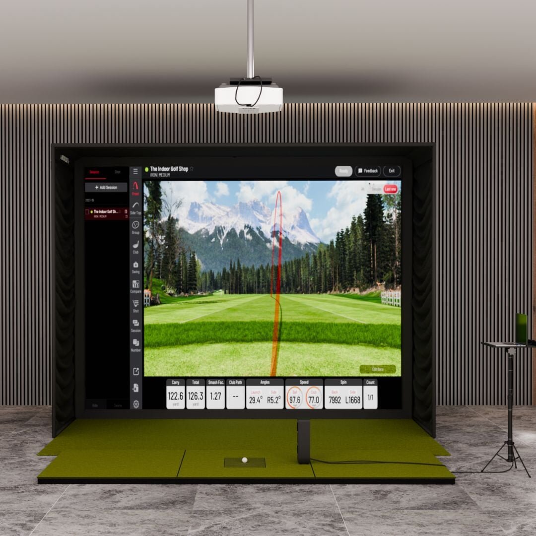Uneekor EYE MINI LITE SIG12 Golf Simulator Package - Image 3