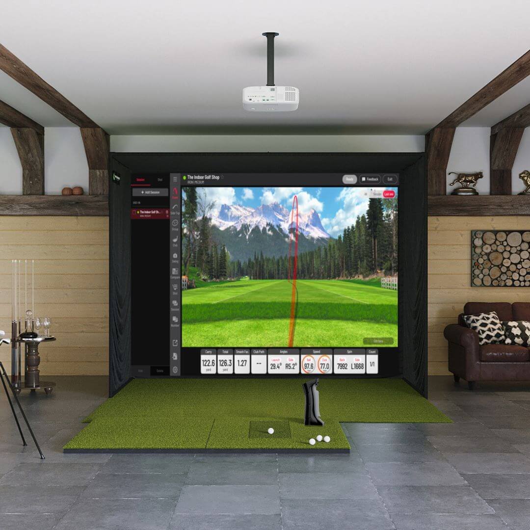 Uneekor EYE MINI SIG10 Golf Simulator Package - Image 2