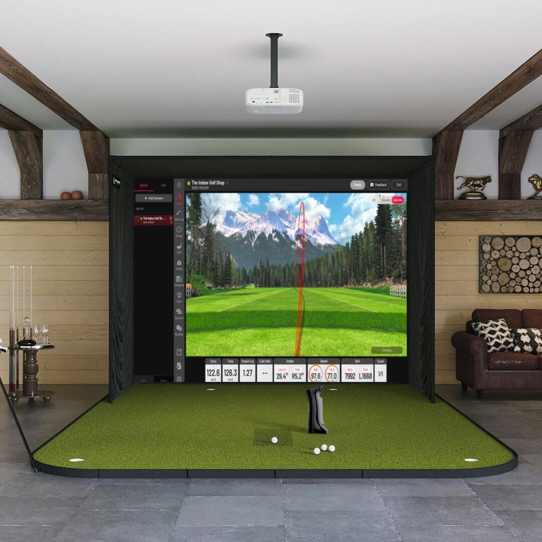 Uneekor EYE MINI SIG10 Golf Simulator Package - Image 4