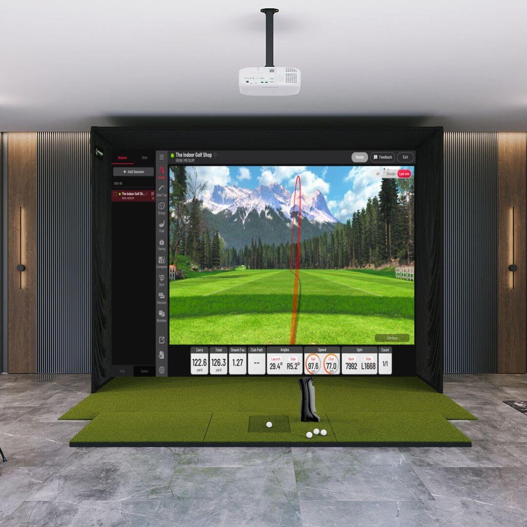 Uneekor EYE MINI SIG12 Golf Simulator Package - Image 3