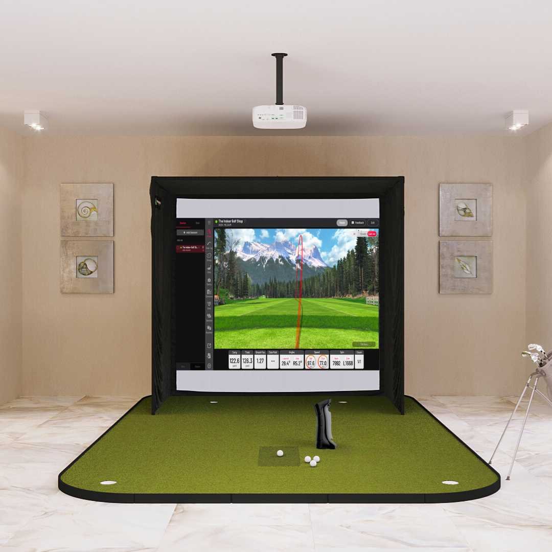 Uneekor EYE MINI SIG8 Golf Simulator Package - Image 3
