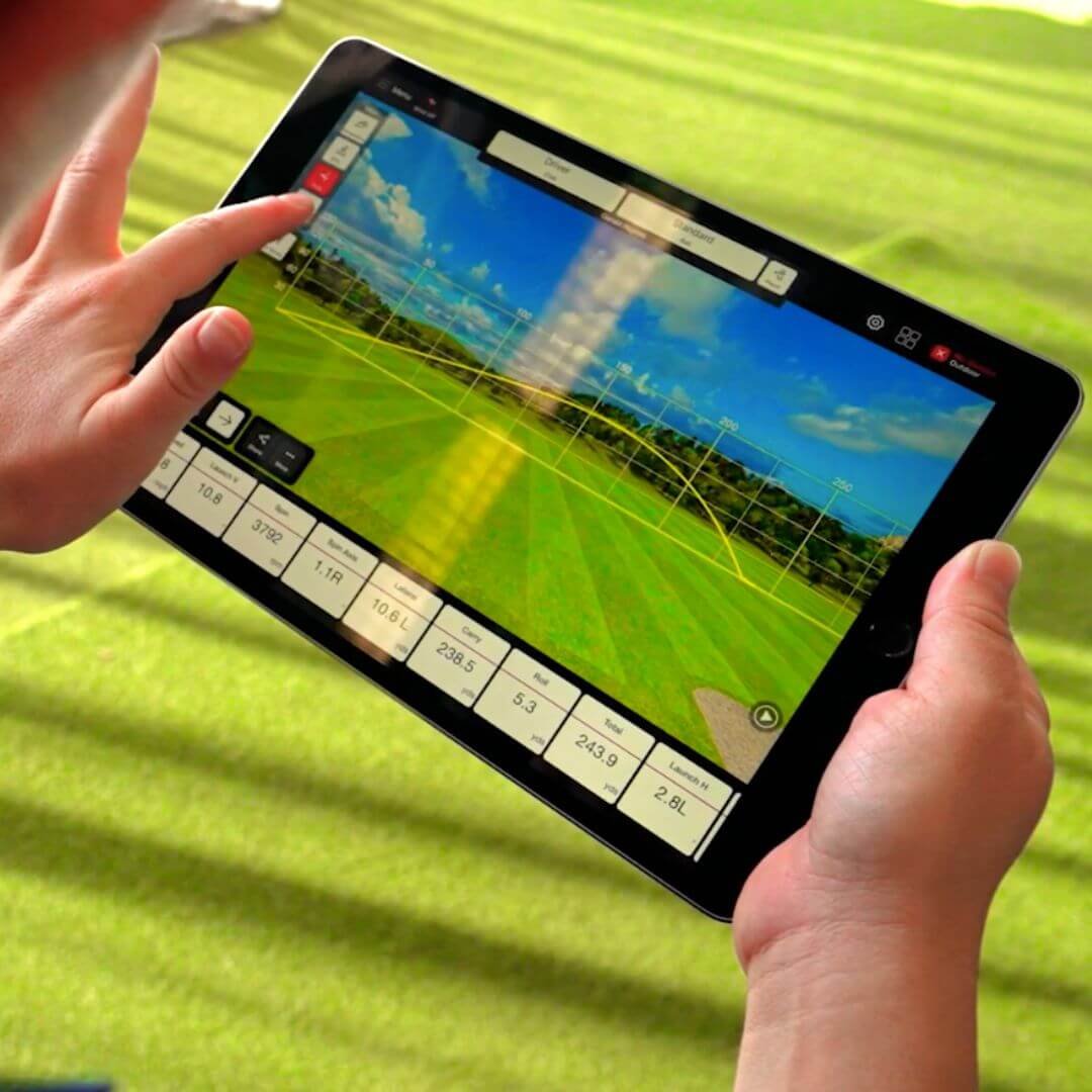 FlightScope Mevo+ SIG8 Golf Simulator Package - Image 4