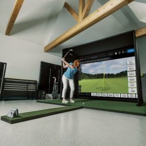 Flightscope Mevo+ SIG10 Golf Simulator Package