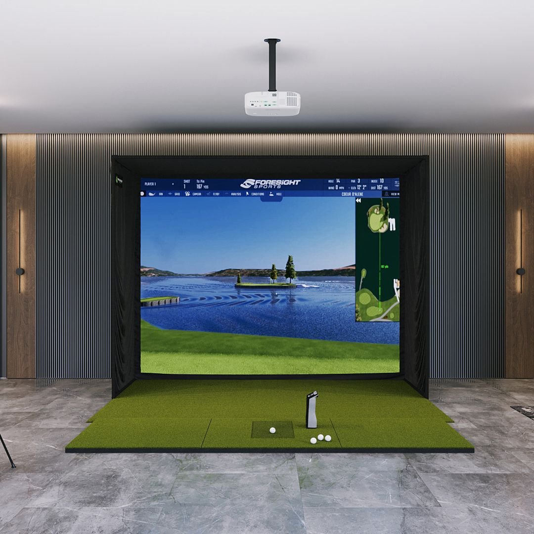 Foresight Sports GCQuad SIG10 Golf Simulator - Image 2