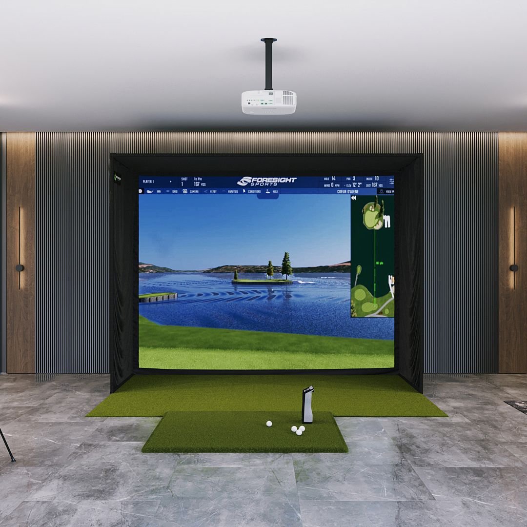 Foresight Sports GCQuad SIG10 Golf Simulator - Image 9