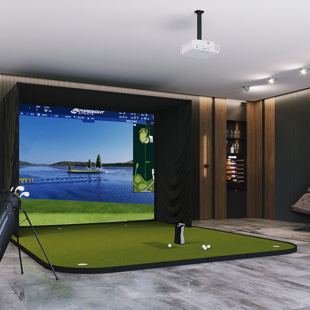 Foresight Sports GCQuad SIG10 Golf Simulator - Image 11