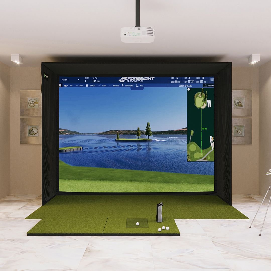 Foresight Sports GCQuad SIG12 Golf Simulator - Image 4