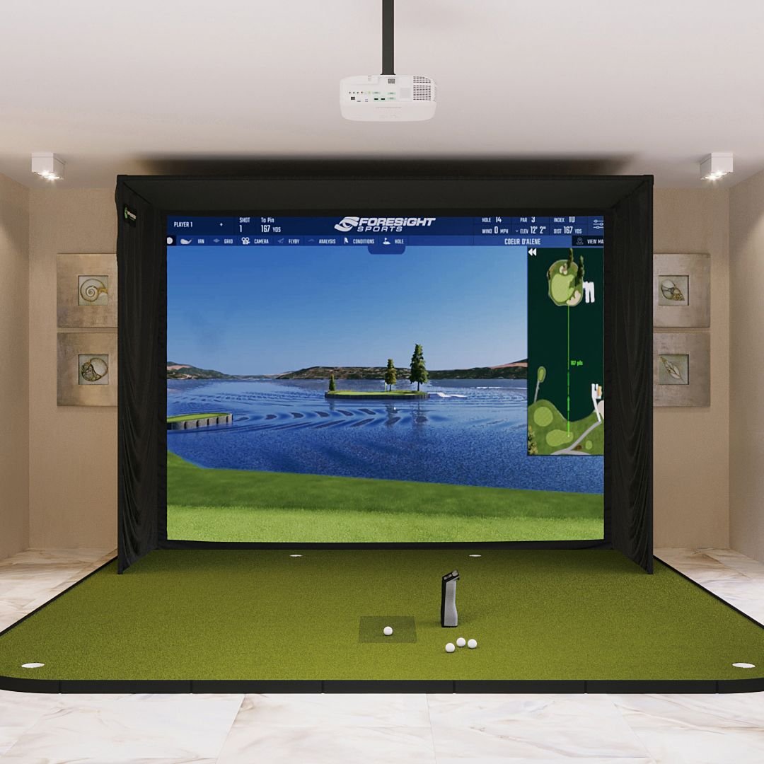 Foresight Sports GCQuad SIG12 Golf Simulator - Image 6