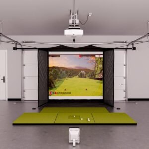 Full Swing KIT Garage Golf Simulator Package