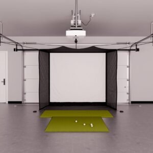 Uneekor EYE XO2 Garage Golf Simulator Package