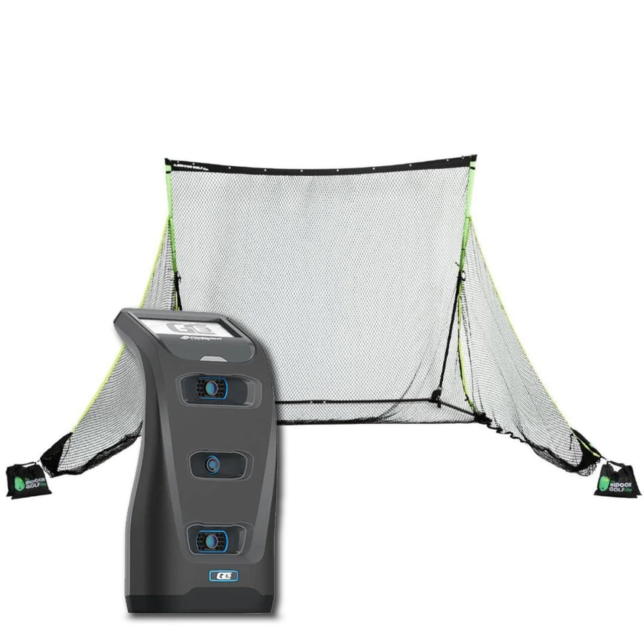 Foresight Sports GC3 / GC3S Golf Net Practice Bundle