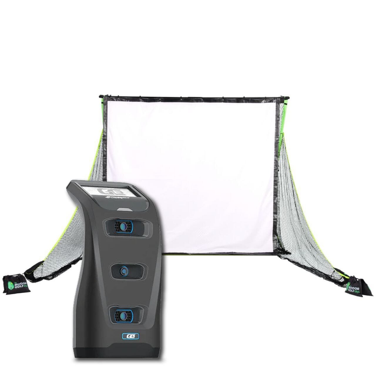 Foresight Sports GC3 / GC3S Golf Net Practice Bundle - Image 10