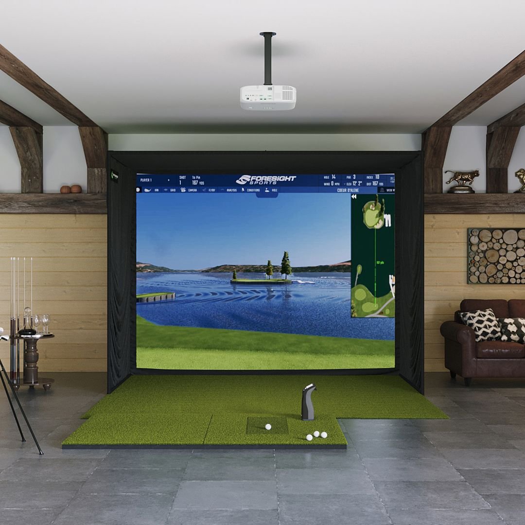 Foresight Sports GC3S / GC3 SIG10 Golf Simulator Package - Image 7