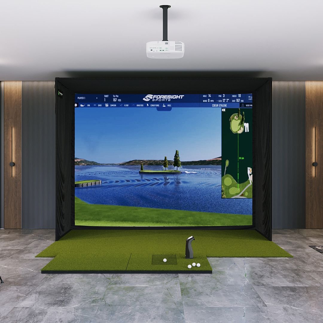 Foresight Sports GC3S / GC3 SIG12 Golf Simulator Package - Image 4