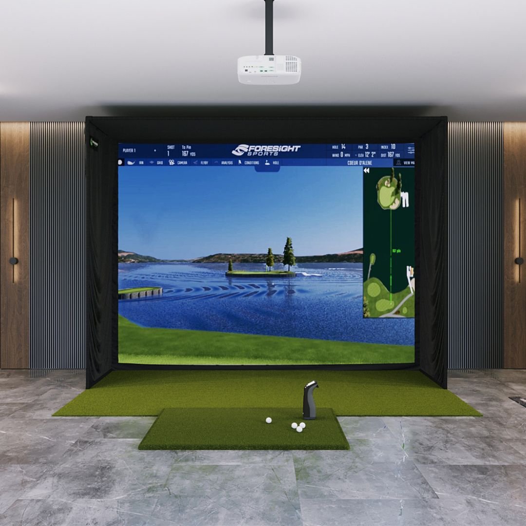 Foresight Sports GC3S / GC3 SIG12 Golf Simulator Package - Image 5