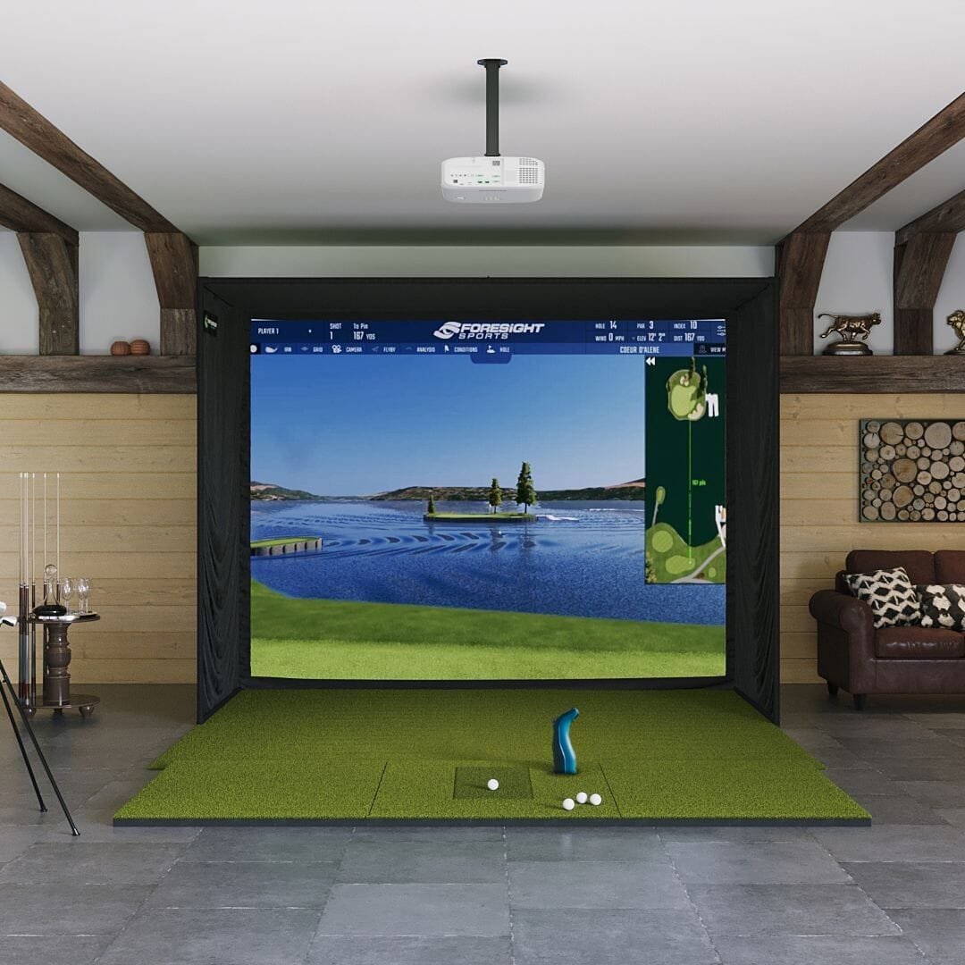 Foresight Sports GC3S / GC3 SIG10 Golf Simulator Package - Image 12
