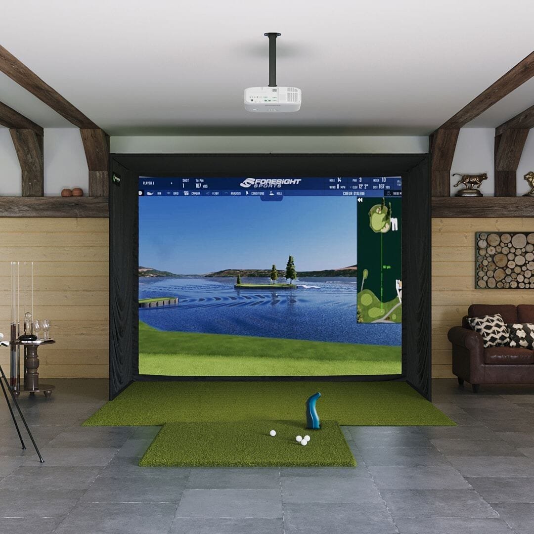 Foresight Sports GC3S / GC3 SIG10 Golf Simulator Package - Image 11